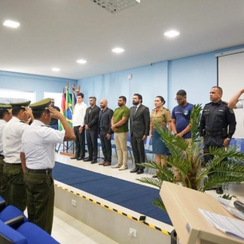 Rondônia homenageia policiais bolivianos com Medalha Governador Jorge Teixeira por atuação destacada na segurança transfronteiriça