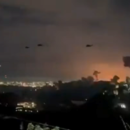 Trump confirma ataque dos EUA à Venezuela e diz que Maduro e esposa foram capturados