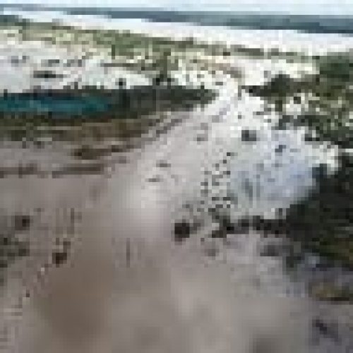 Nível da água na BR-425 baixou nos primeiros dias do mês, mas subiu novamente