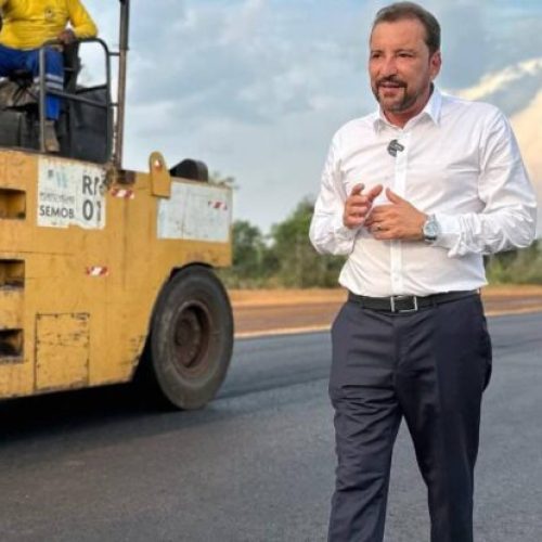 Hildon vai levar ao Estado o asfalto e a drenagem que transformaram o bairro Lagoa