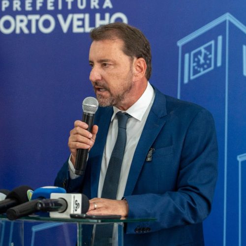 APROVAÇÃO – Hildon Chaves tem 88% de aprovação à frente da Prefeitura de Porto Velho, aponta Instituto Perfil