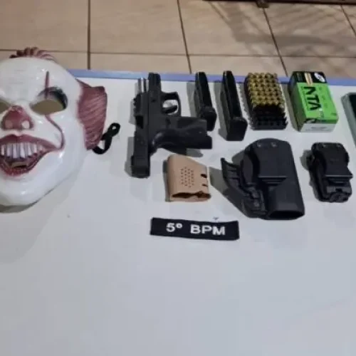 Homem de 30 anos é preso com pistola furtada de policial penal em Porto Velho