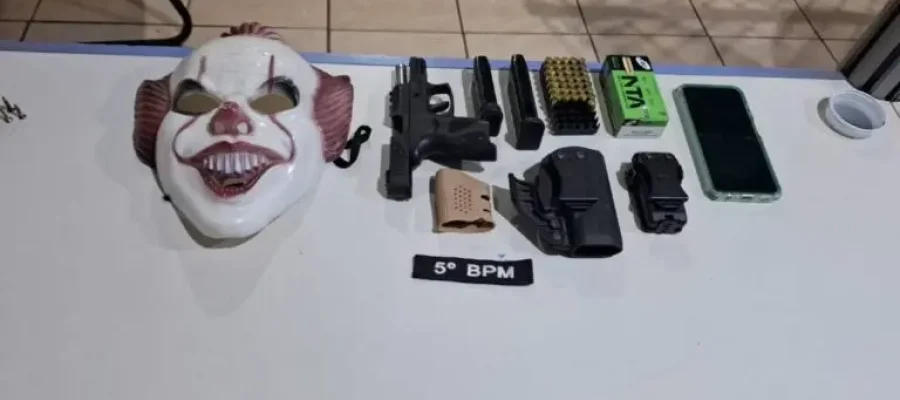 Homem de 30 anos é preso com pistola furtada de policial penal em Porto Velho