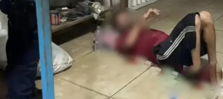 Homem de 47 anos sofre espancamento a pauladas e fica gravemente ferido em Porto Velho