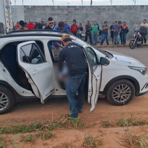 Técnico agrícola da Emater é encontrado morto dentro de veículo na zona Leste de Porto Velho