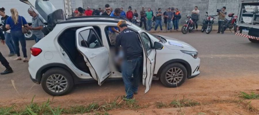 Técnico agrícola da Emater é encontrado morto dentro de veículo na zona Leste de Porto Velho
