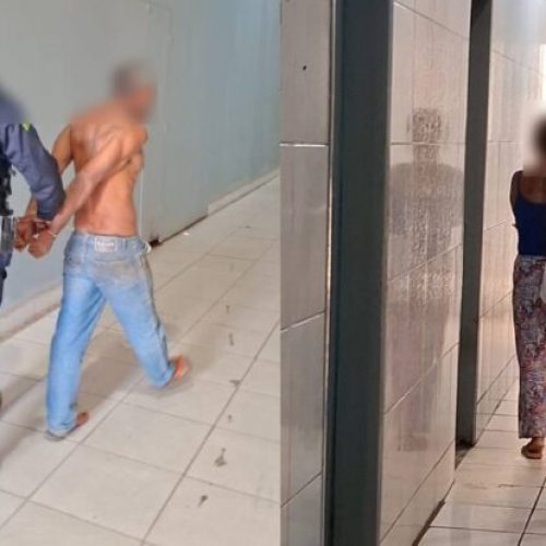 Homem é preso após agredir companheira e mãe fugir com bebê em Porto Velho