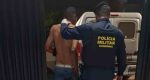 Homem é preso após ameaçar a mãe e se ferir com faca em Porto Velho