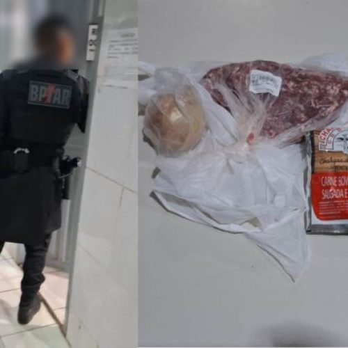 Homem é preso após furtar mercado e agredir funcionário com celular em Porto Velho