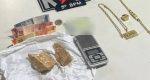Homem é preso por tráfico de drogas após resistir a abordagem policial na capital