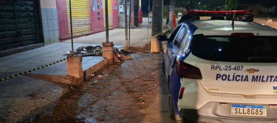 Homem morre após ataque a tiros em frente ao Mercado do Peixe