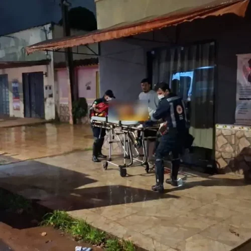 Homem morre após ser espancado brutalmente no bairro Aponiã