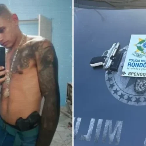 Homem morre após troca de tiros com a polícia na zonal sul de Porto Velho