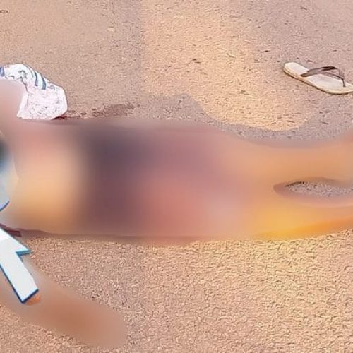 Homem é encontrado morto a facada no bairro Triângulo, em Guajará