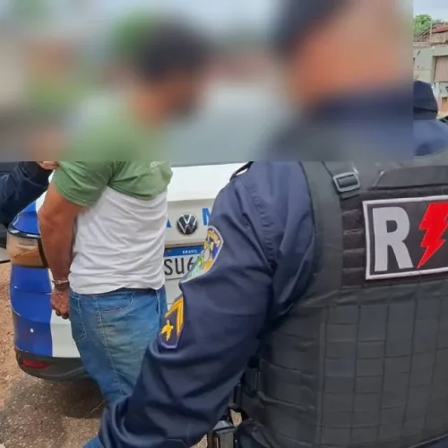 Homem que incendiou casa com ex e crianças é preso em Porto Velho