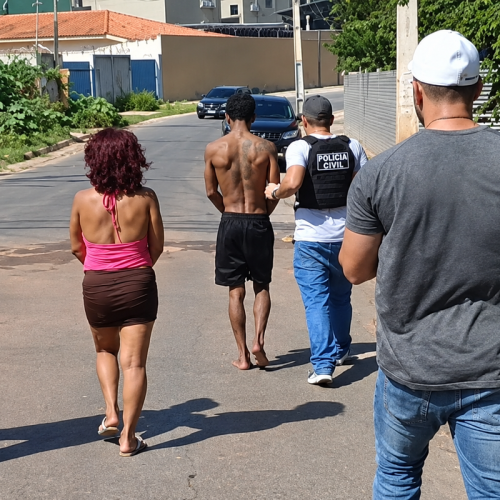 Suspeito de homicídio e tentativa de assassinato em Jaru é preso em Cuiabá
