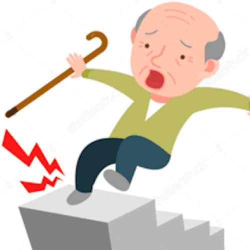 Ortopedistas alertam para risco de queda de idosos; saiba como evitar