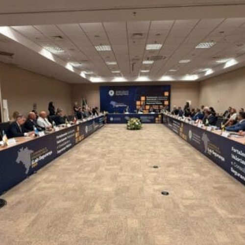 Governo de RO fortalece segurança pública com participação em Conferência Nacional, em Brasília