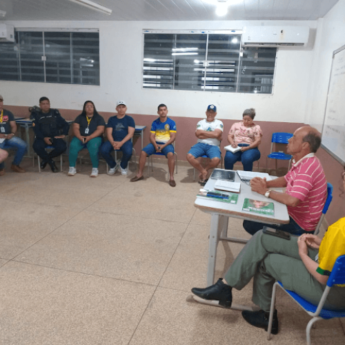 Conselho de moradores do distrito de União Bandeirantes reúne para discutir melhorias para a comunidade