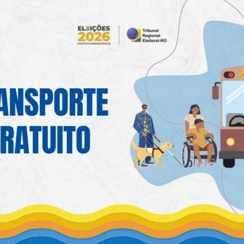 Justiça Eleitoral oferece transporte gratuito para garantir o direito ao voto