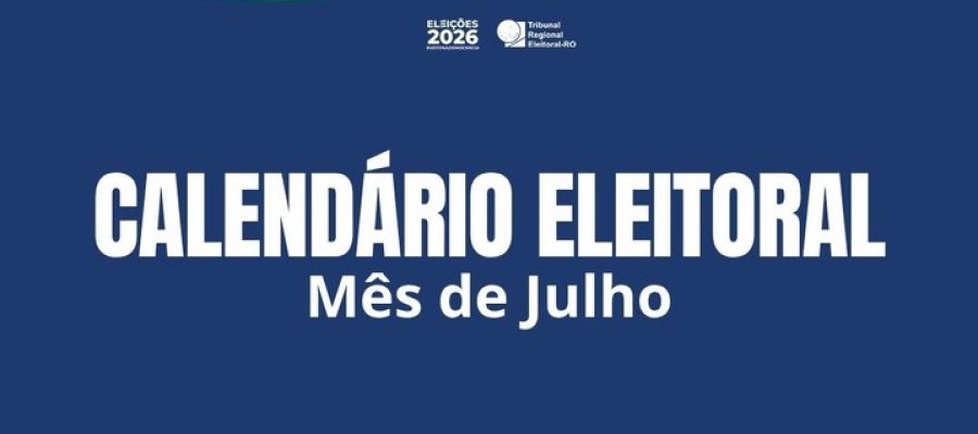 Julho marca início de prazos e restrições das Eleições 2026