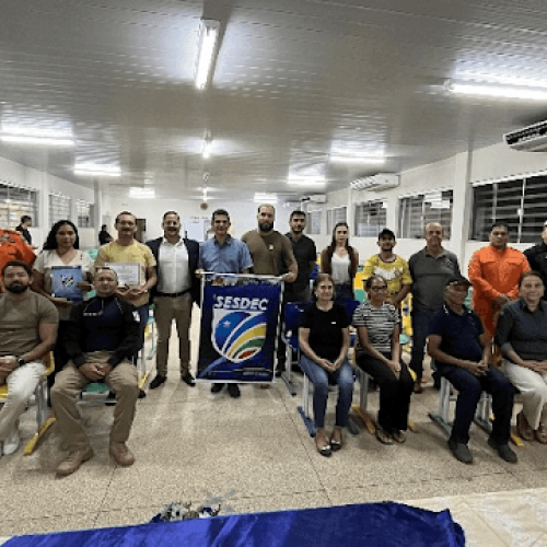 Vereador Adalto participa de reunião do Conselho Comunitário de Segurança em União Bandeirantes