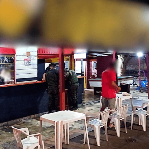 Polícia interdita estabelecimento por poluição sonora e falta de licença em Porto Velho