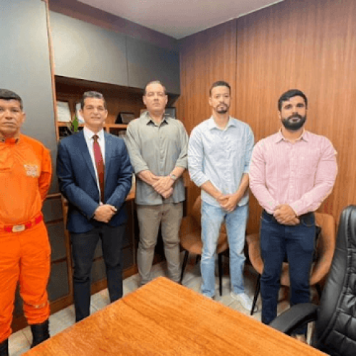 Adalto de Bandeirantes discute novos projetos sociais e educacionais com representantes da Casa Civil e do Corpo de Bombeiros