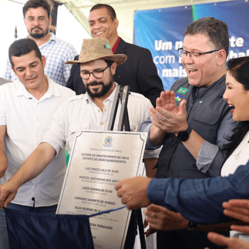 Moradores de União Bandeirantes agora podem contar com água potável em suas residências