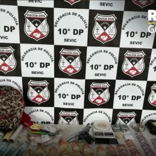 Com prisão decretada em Guajará, integrante de organização é capturado pela Polícia Civil operando ‘boca de fumo’ em Jaci-Paraná