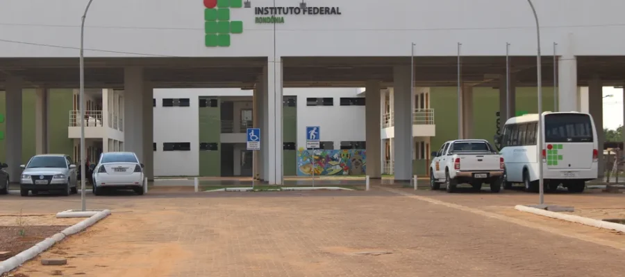 Ifro Guajará-Mirim; Instituto Federal de Rondônia em Guajará-Mirim — Foto: Júnior Freitas/G1
