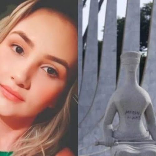 Ré por pichar estátua no 8 de Janeiro, cabeleireira escreve carta a Moraes: “Meus filhos estão sofrendo muito”