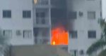 Incêndio em condomínio de luxo mobiliza Bombeiros na zona Norte de Porto Velho
