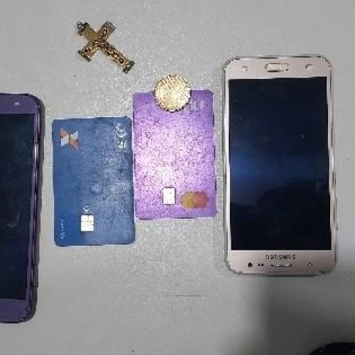 Polícia Militar prende em flagrante suspeito de roubo em Porto Velho