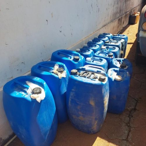 Combate ao crime na fronteira: PMRO apreende carga irregular e 600 litros de diesel em Guajará-Mirim