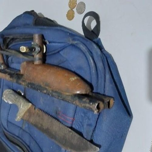 PMRO FRUSTRA TENTATIVA DE ROUBO E PRENDE DOIS SUSPEITOS EM GUAJARÁ-MIRIM