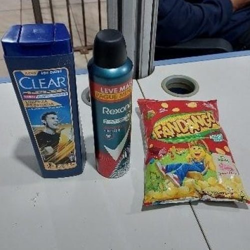 Ação Rápida da Polícia Militar impediu Furto em supermercado no bairro Lagoa