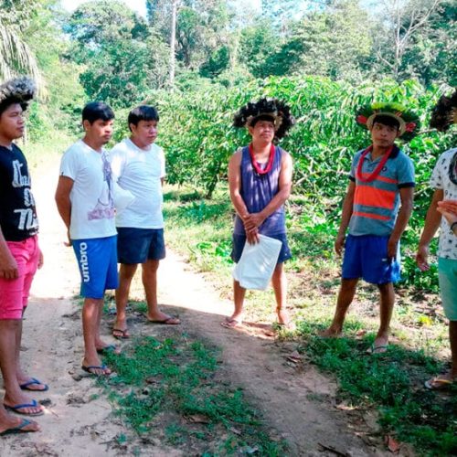 Ações com entidades beneficiárias e início de atividades do PAA-Indígena são realizadas pelo governo de RO