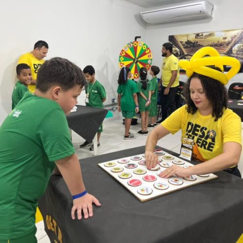 Campanha Maio Amarelo 2026 tem início em Rondônia com ações educativas para crianças em Porto Velho