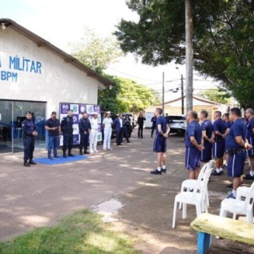 Promoção da saúde e condicionamento físico são reforçados com entrega de academias em Batalhões