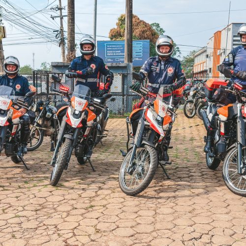 Motolâncias começam a operar e reforçam atendimento de urgência em Porto Velho