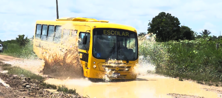 Estrada do sofrimento entra na mira do TCE e pode tirar famílias do isolamento em Jaci-Paraná