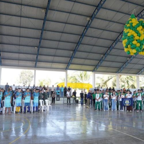 Jogos Intermunicipais Socioeducativos 2026 promovem integração e ressocialização de adolescentes em Ji-Paraná