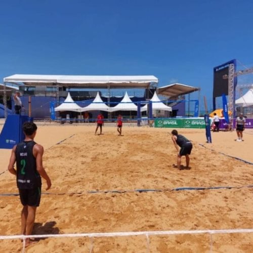 Equipes de basquete e vôlei de praia de Rondônia conquistam medalhas de bronze nos Jogos da Juventude