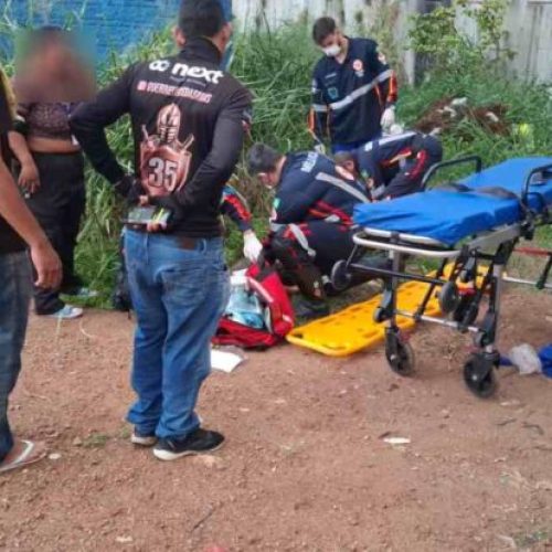 Jovem é encontrada ferida embaixo de viaduto e socorrida pelo Samu