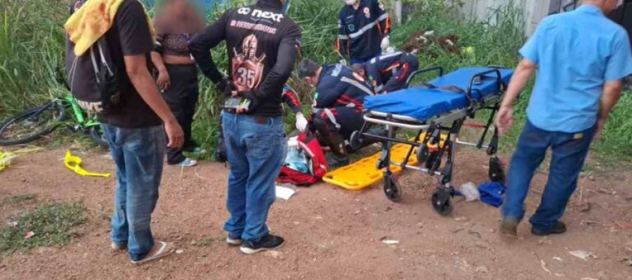 Jovem é encontrada ferida embaixo de viaduto e socorrida pelo Samu