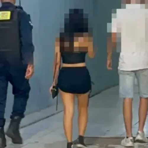 Jovens são detidos por ato obsceno no Parque da Cidade em Porto Velho