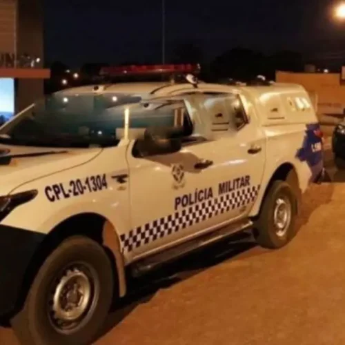 Ladrão que aterrorizou mãe e filhos é preso após fuga, em Rolim de Moura