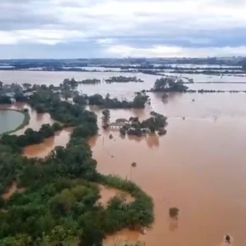 Em Porto Alegre, Lago Guaíba pode chegar a 5 metros nesta sexta-feira