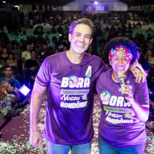 Léo Moraes recomenda voto a Silvia e juntam forças pela saúde